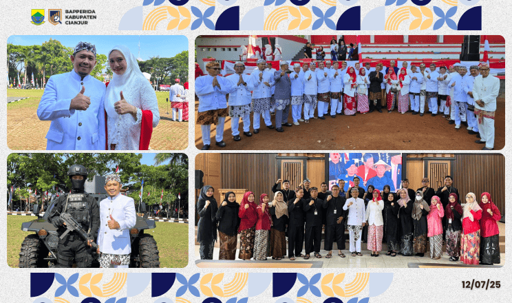 Upacara Peringatan HUT ke-80 RI tingkat Kabupaten Cianjur