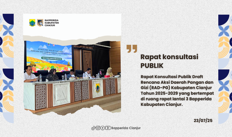 Rapat Konsultasi Publik