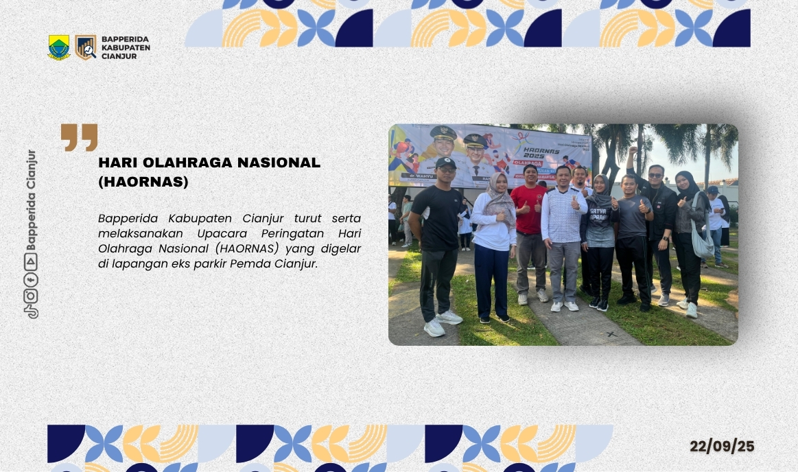 Hari Olahraga Nasional (HAORNAS)