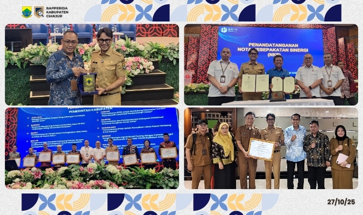 Penerima Apresiasi BRIDA Optimal 2025